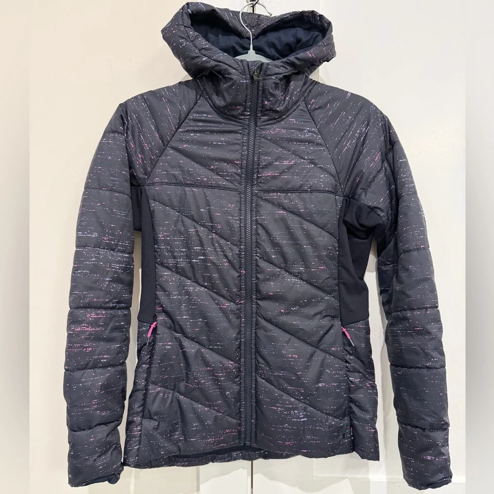 Smartwool Women's Smartloft 150‎ Full Zip Hooded Puffer Jacket Size Small